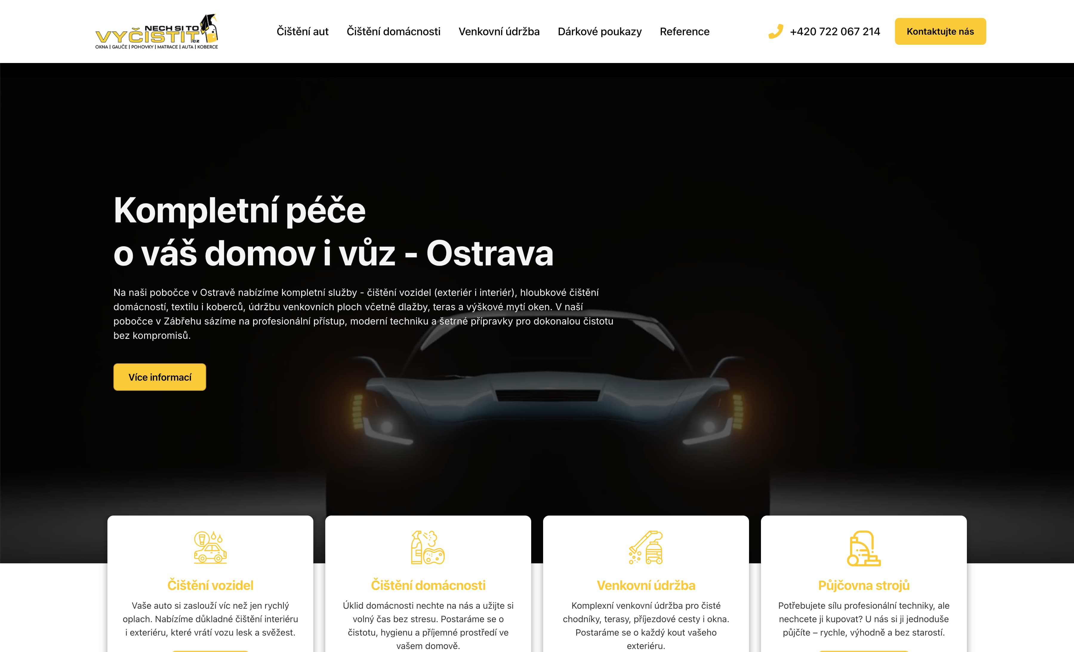 Nech si to vyčistit