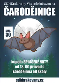 Plakát pro SDH Krakovany