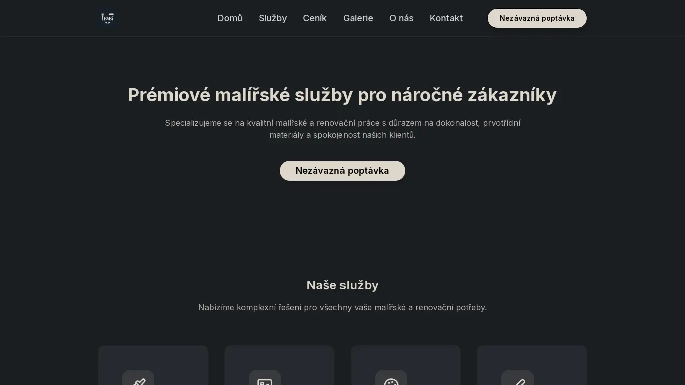 B&B Malování - výsledek